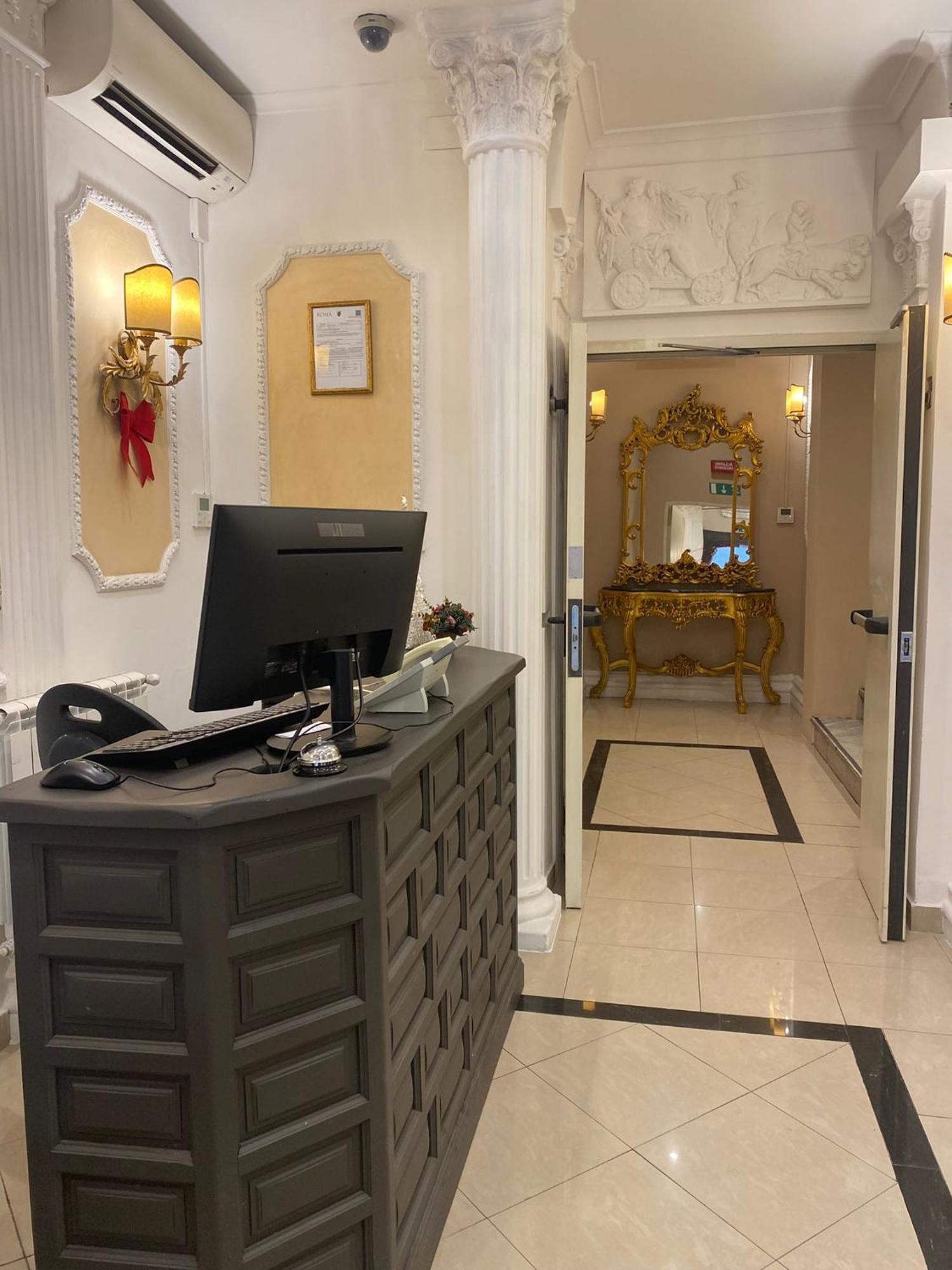 Hotel Erdarelli Roma Dış mekan fotoğraf